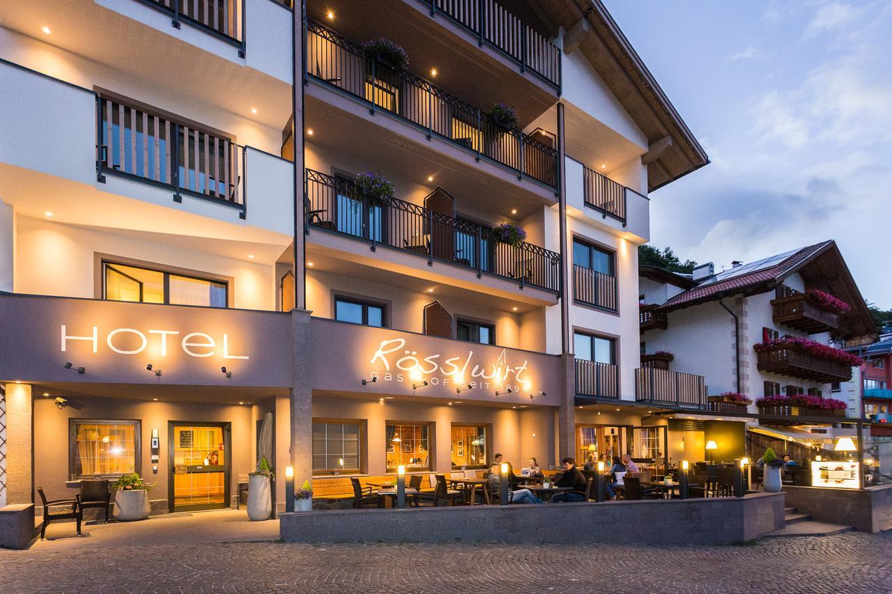 Roesslwirt Hotel Barbiano  Ngoại thất bức ảnh