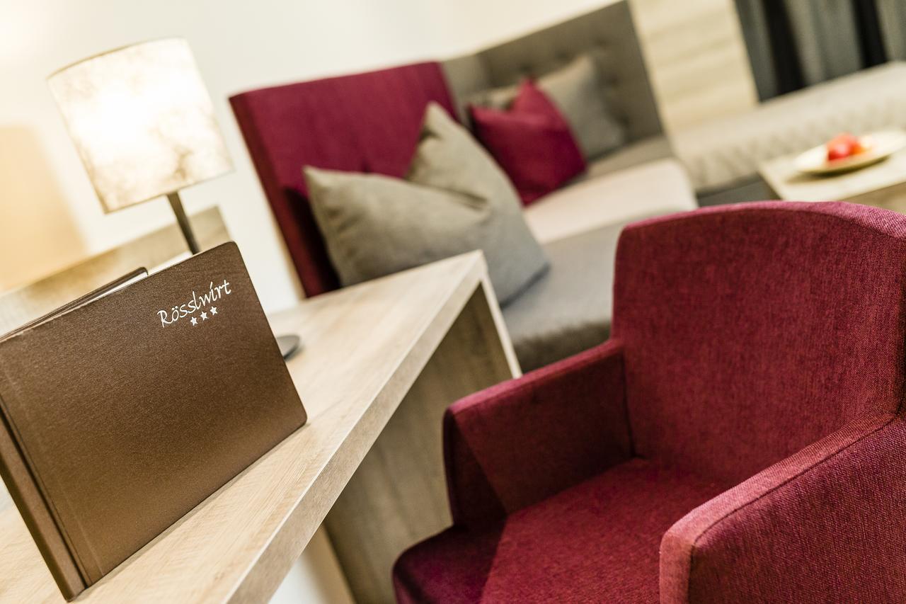 Roesslwirt Hotel Barbiano  Ngoại thất bức ảnh