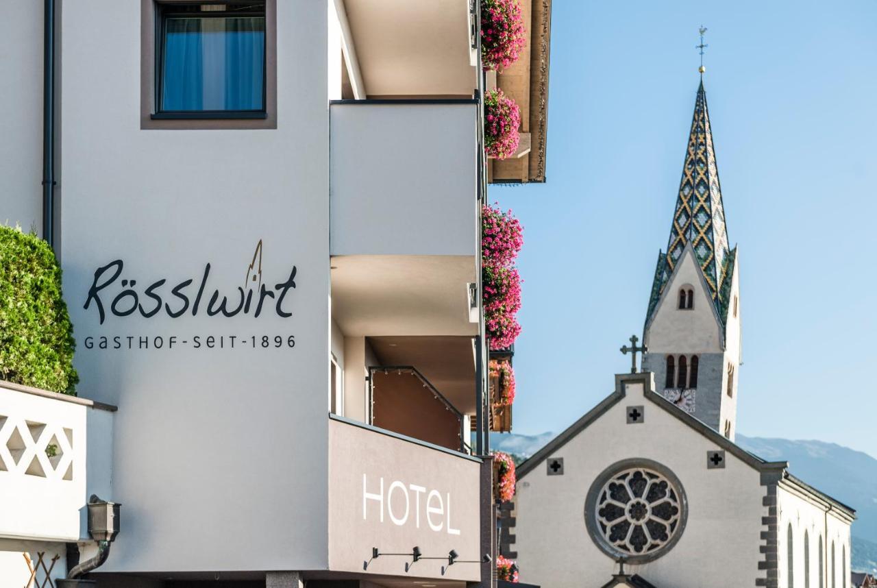 Roesslwirt Hotel Barbiano  Ngoại thất bức ảnh