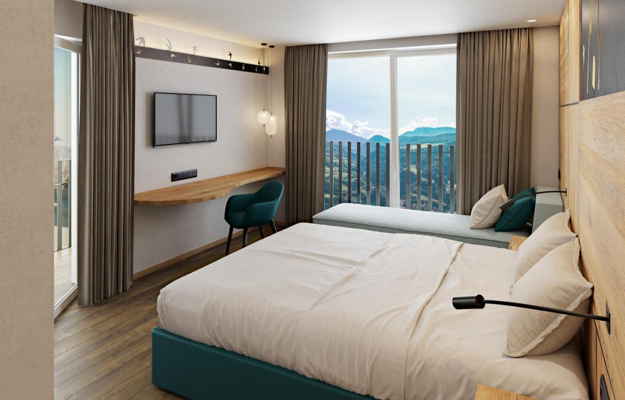 Roesslwirt Hotel Barbiano  Ngoại thất bức ảnh